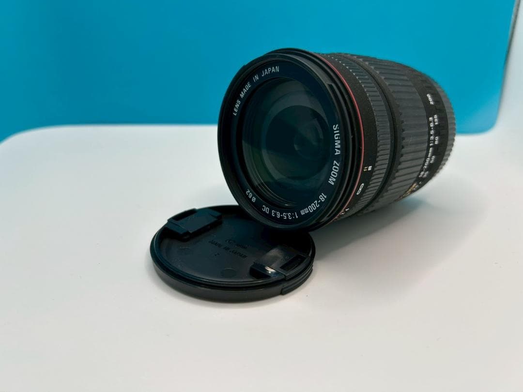 SIGMA レンズ 18-200mm F3.5-6.3 DC Canon用