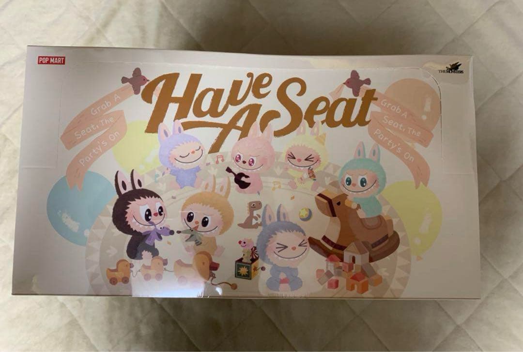 ザ モンスターズ ハブアシート ぬいぐるみ シリーズ １アソートボックス