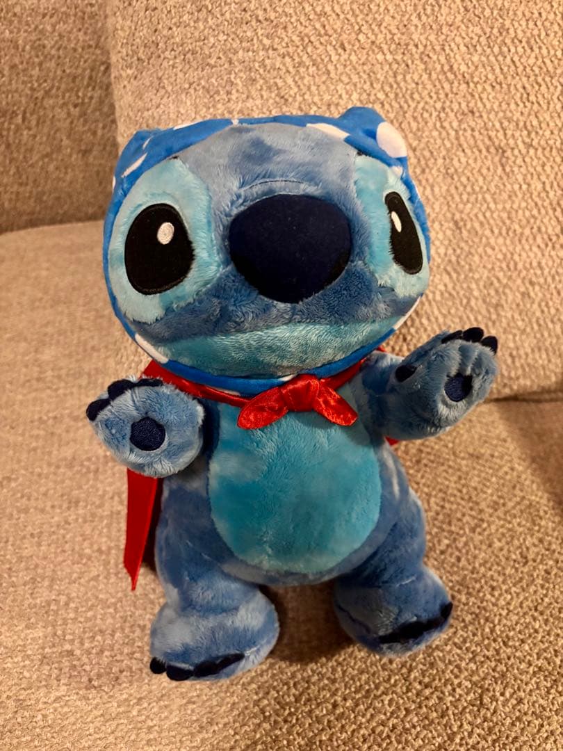 【新品】スティッチ ヒーロースタイル ぬいぐるみ　【PAJAMA STYLE】