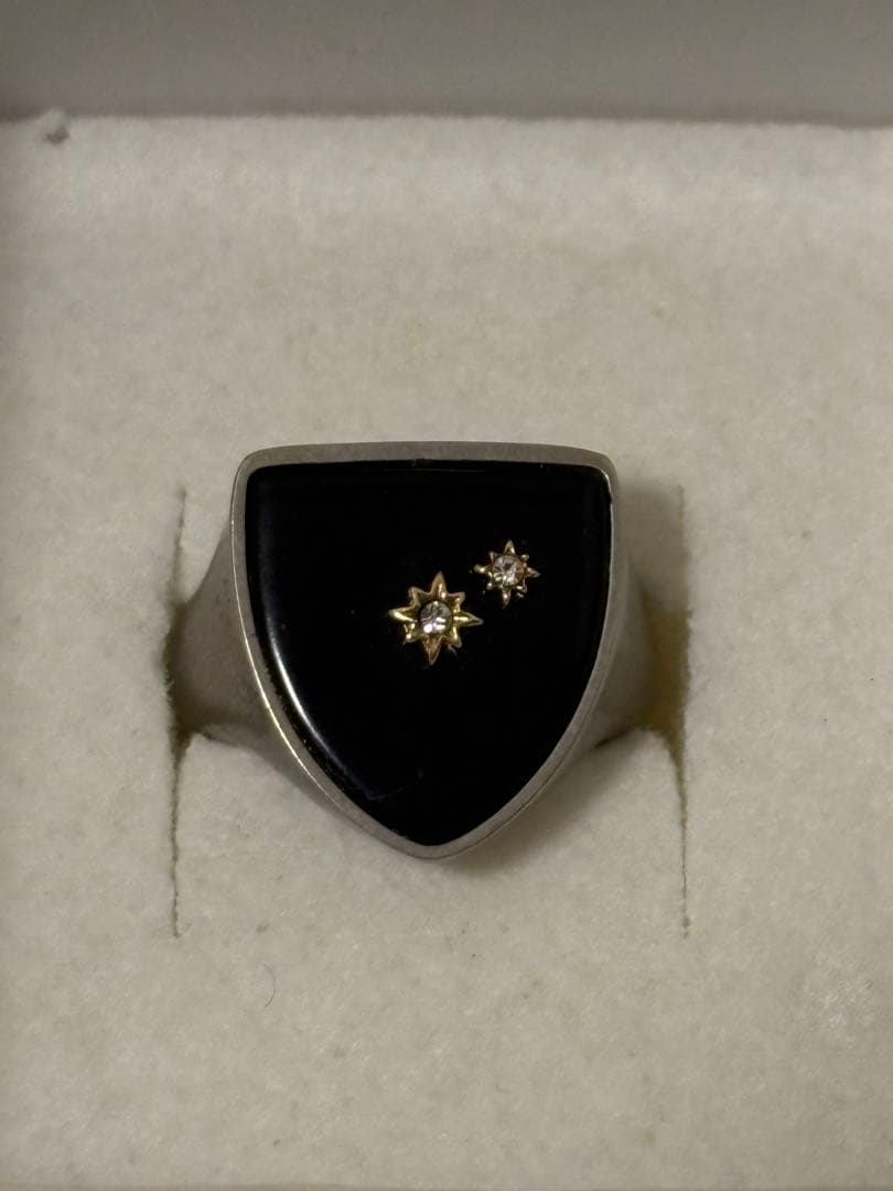 （定価81000円）マルジェラ　ブラス×エナメルディアマンテ　サイズ5 17号