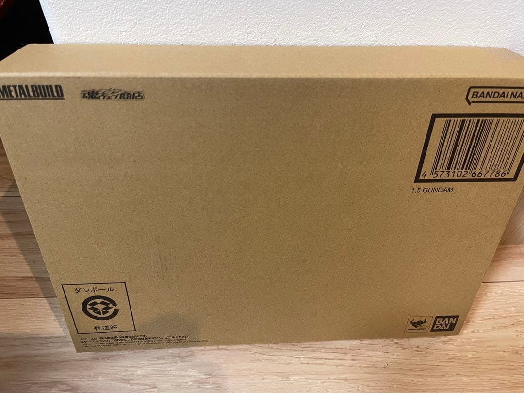 メタルビルド L BUILD 1.5（アイズ）ガンダム