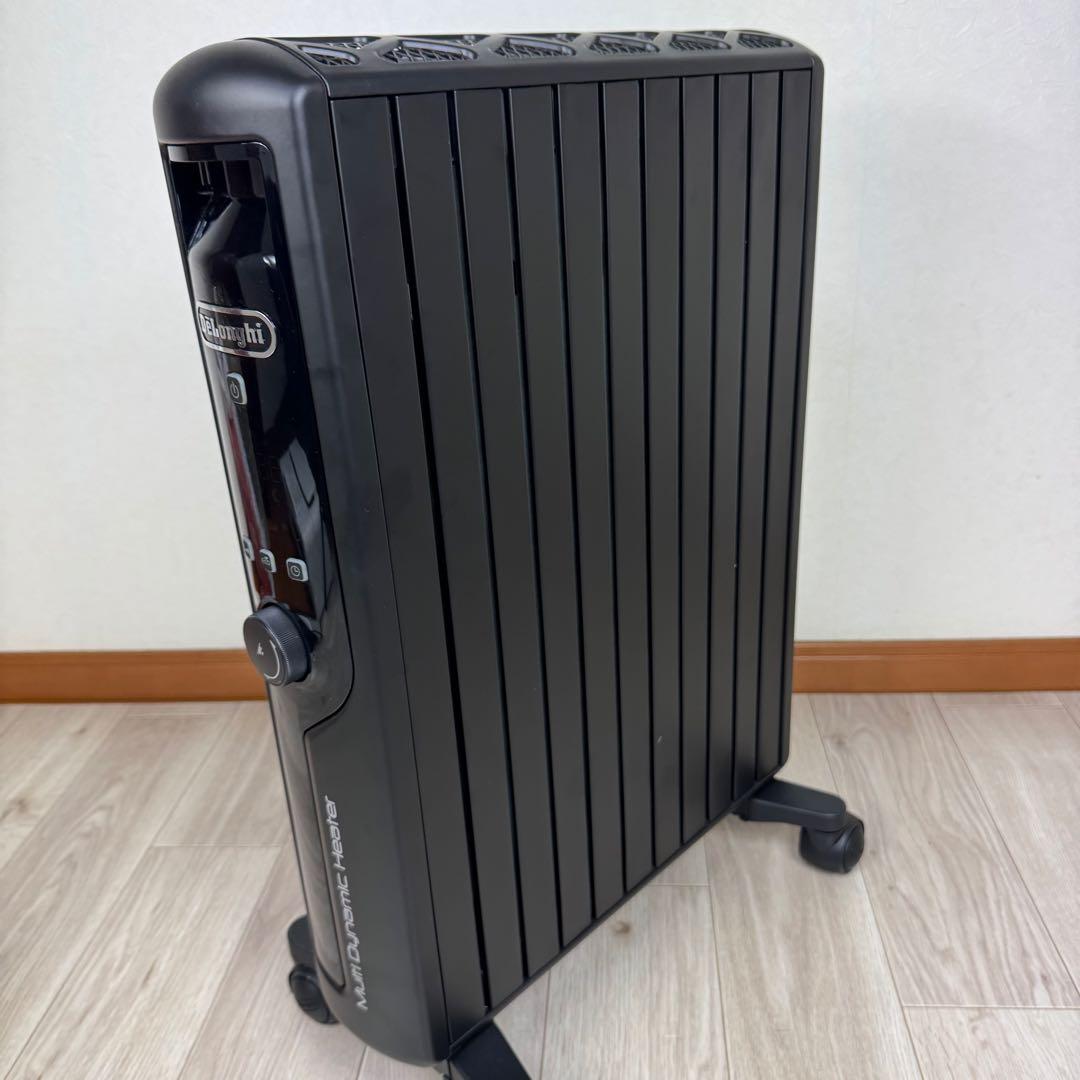 デロンギ オイルヒーター MDHU15-PB ブラック