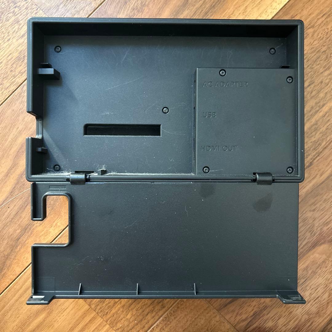 D*様 Nintendo Switch グレー 本体 ドック付き