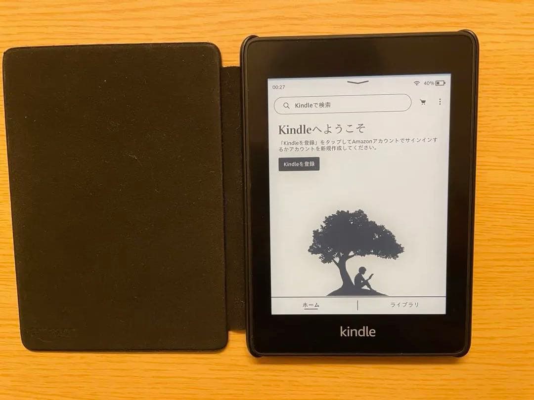 Kindle 第10世代 本体 カバー付きPaperwhite32GB ブラック