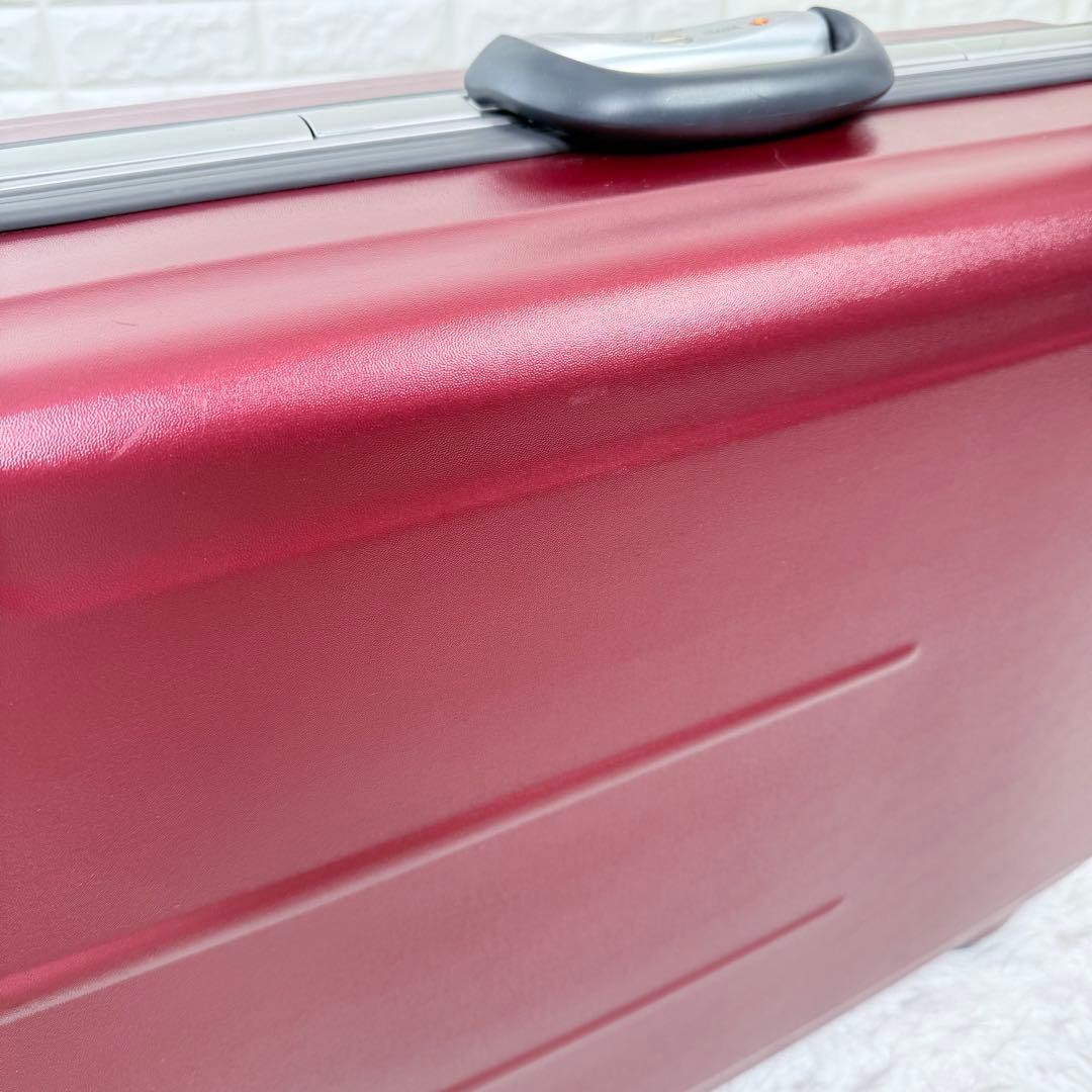 PROTECA プロテカ 赤 82L 大容量 4輪 スーツケース キャリー