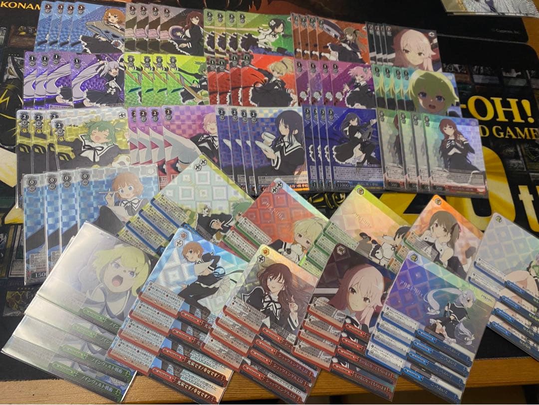 アサルトリリィ　SR RRR 4コンセット