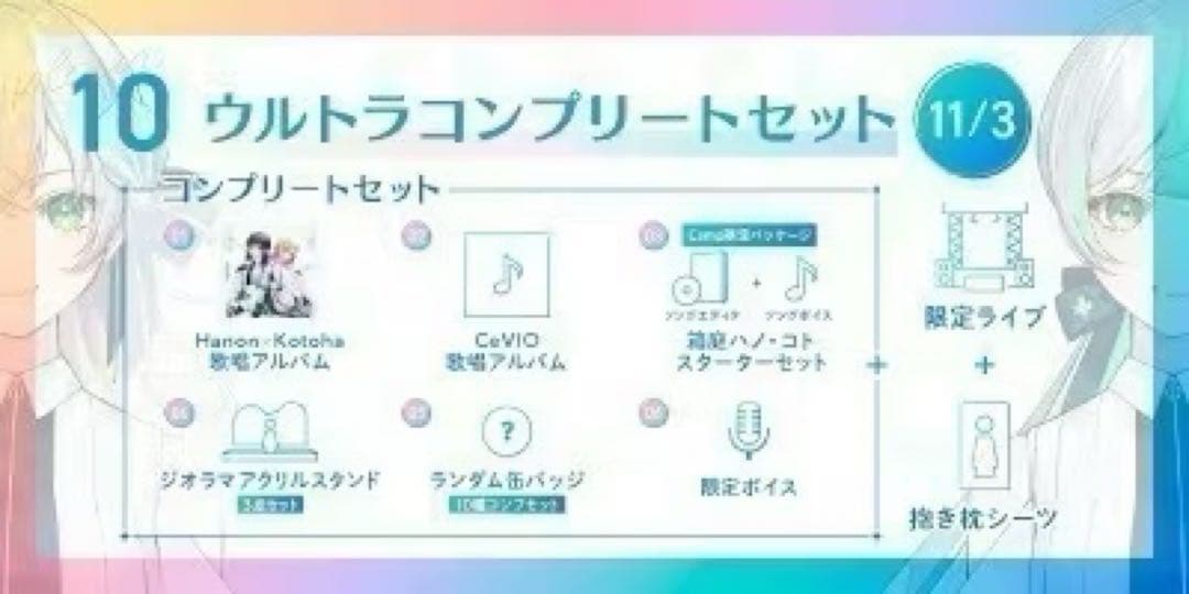 ハコニワリリィ ハコリリ クラウドファンディング ウルトラコンプリートセット