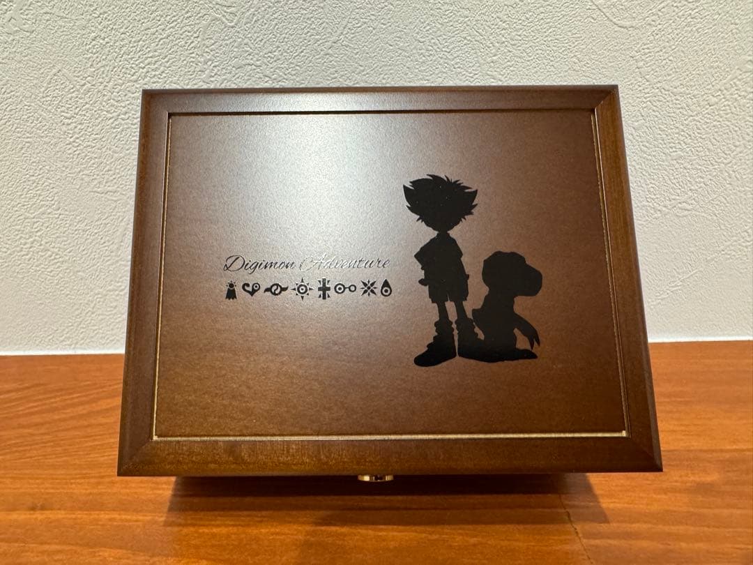 デジモン　オルゴール　butterfly