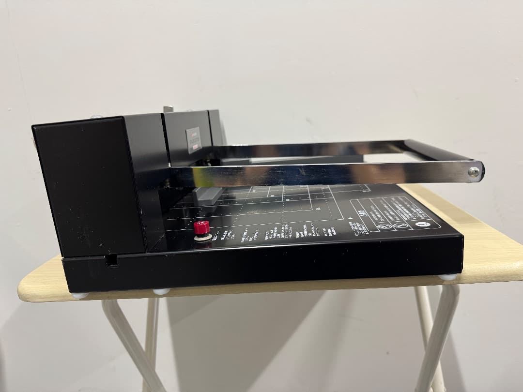 DURODEX 200DX STACK CUTTER 裁断機 自炊用