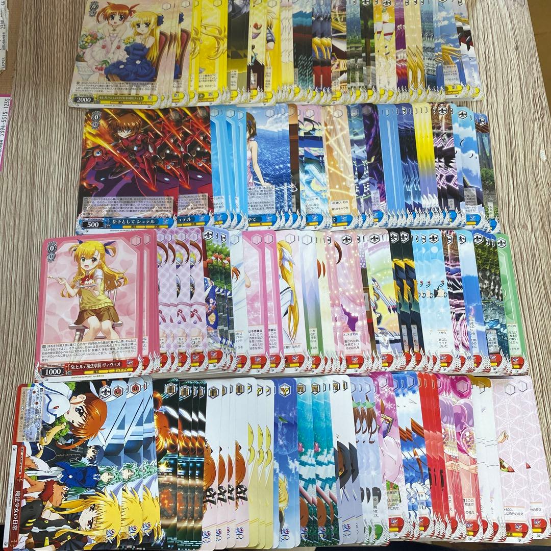 ヴァイスシュバルツ リリカルなのは20th N以下4コン