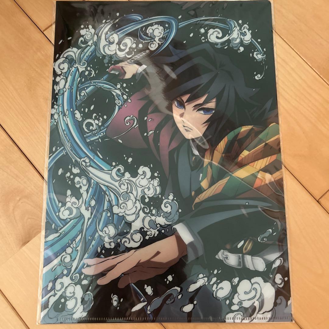 鬼滅の刃　全集中展　クリアファイル