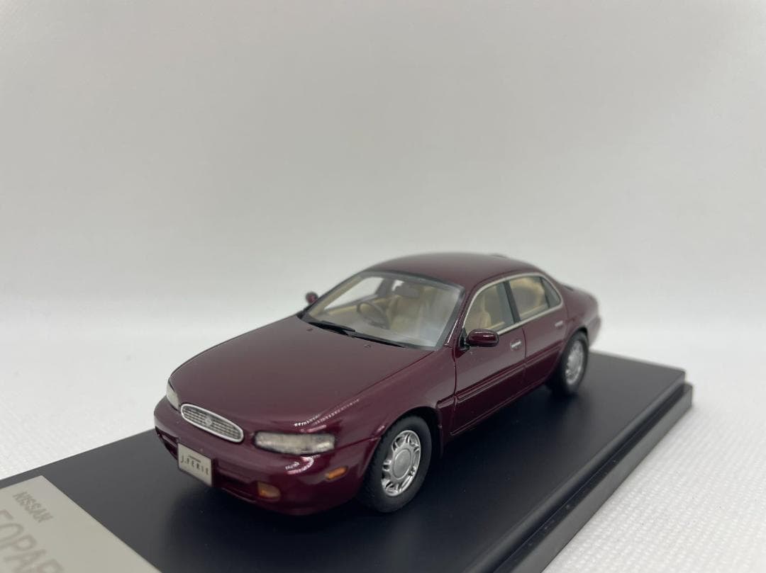 402-192 Hi-Story 1/43 日産 LEOPARD J.FERIE