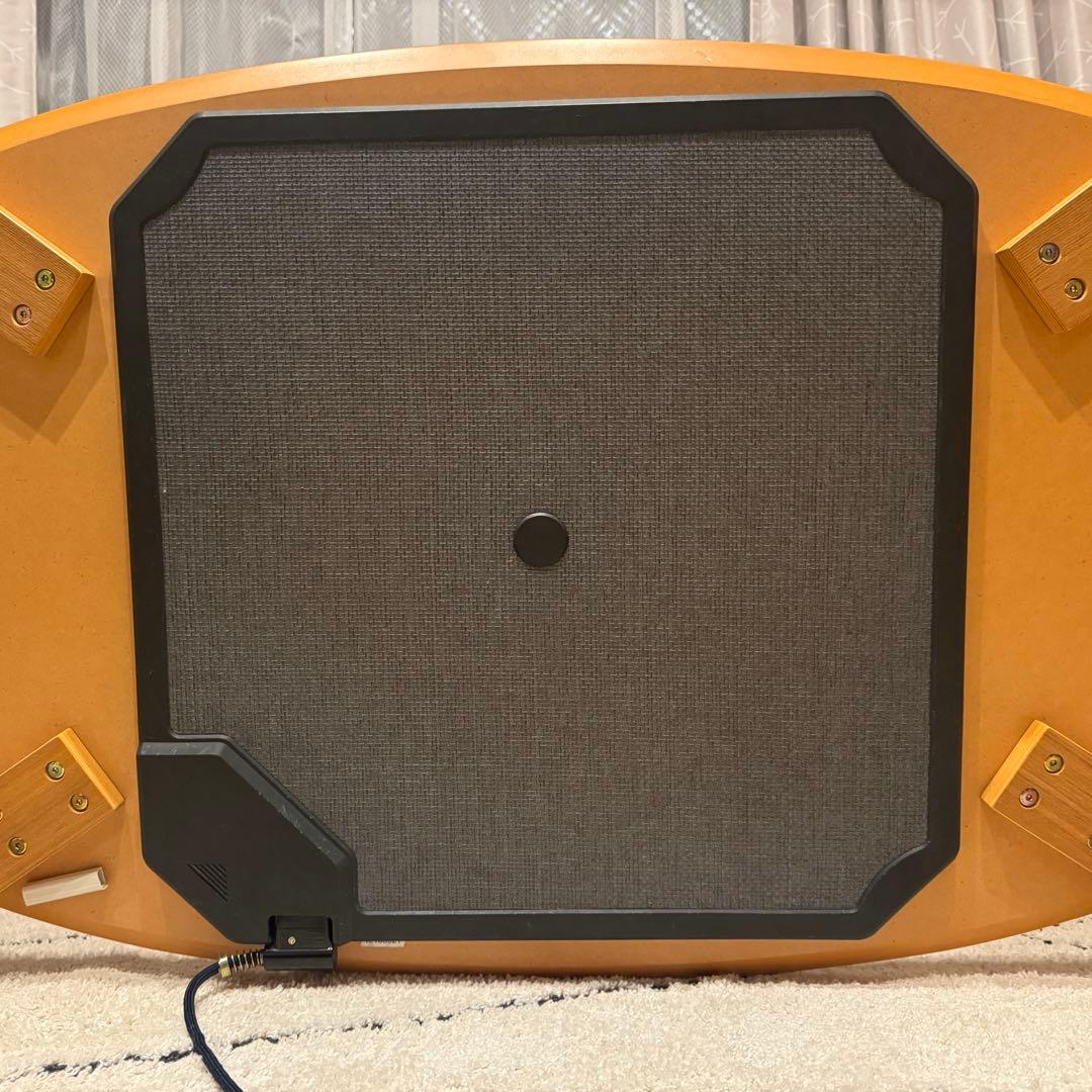 無印良品　楕円こたつテーブル　大　布団等セット