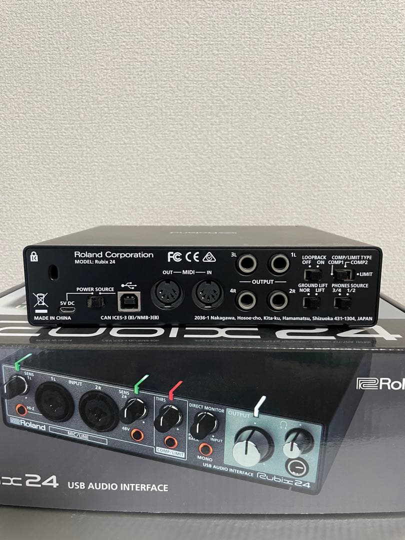 Roland Rubix24 オーディオインターフェイス