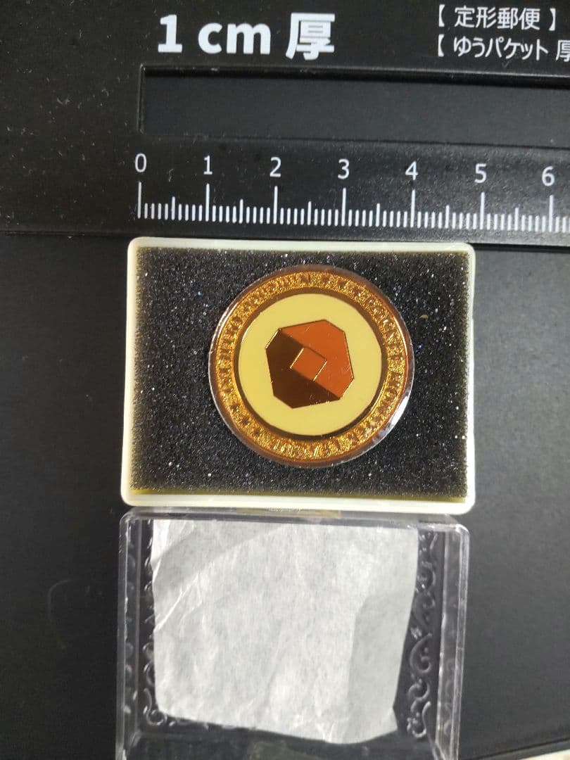 第2回ポケモンリーグ公式大会 勝利のバッチ【非売品】