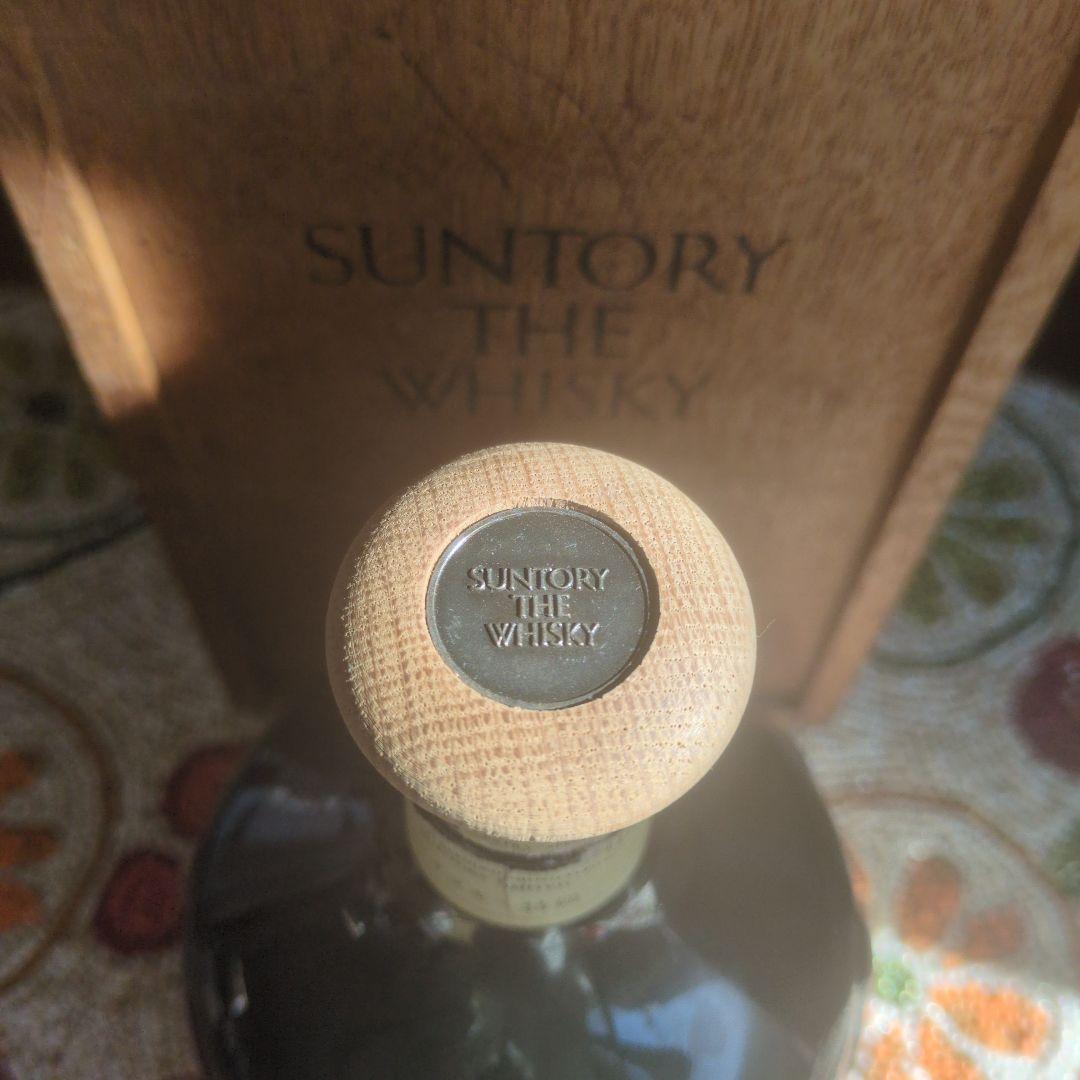 Suntory The Whisky 陶器ボトル　未開封