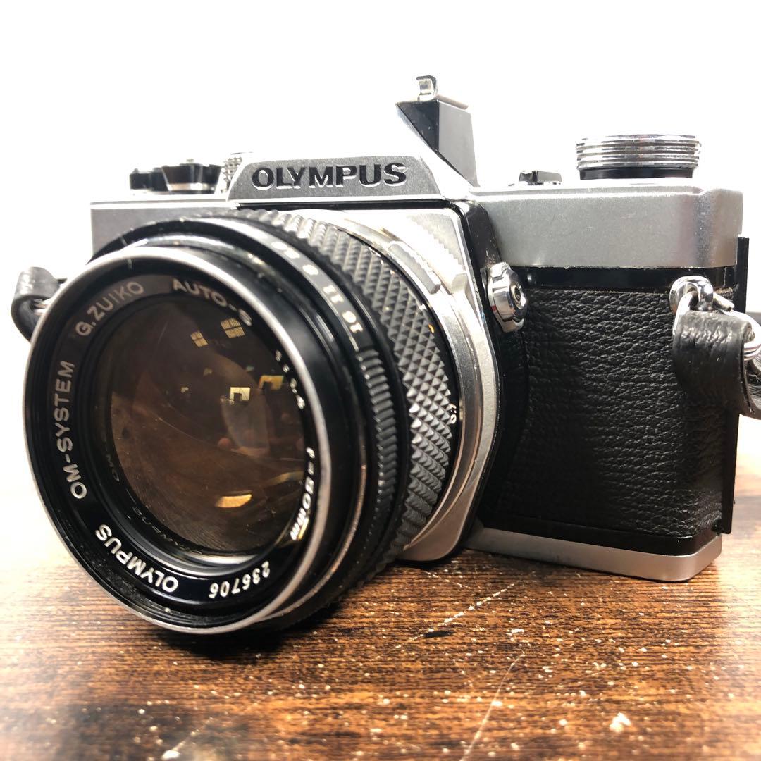 フィルムカメラ OLYMPUS OM-1 + G.ZUIKO AUTO-S F1.4 50mm
