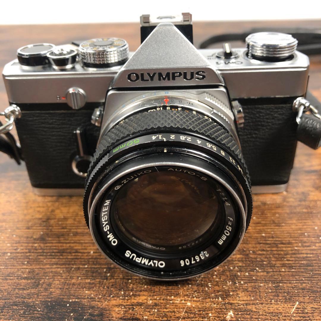 フィルムカメラ OLYMPUS OM-1 + G.ZUIKO AUTO-S F1.4 50mm