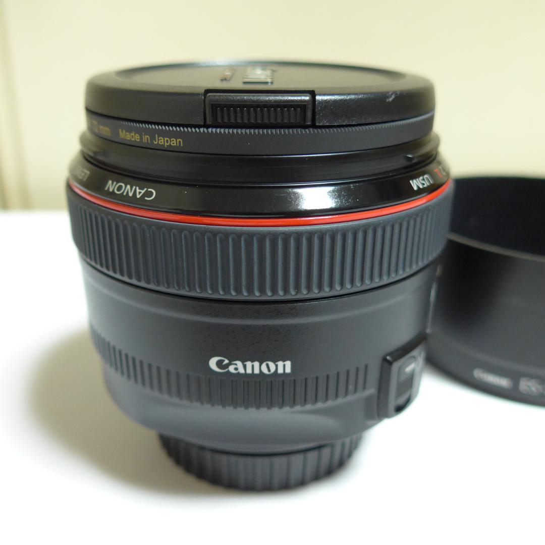 【美品】Canon EF 50mm F1.2L USM 単焦点レンズ