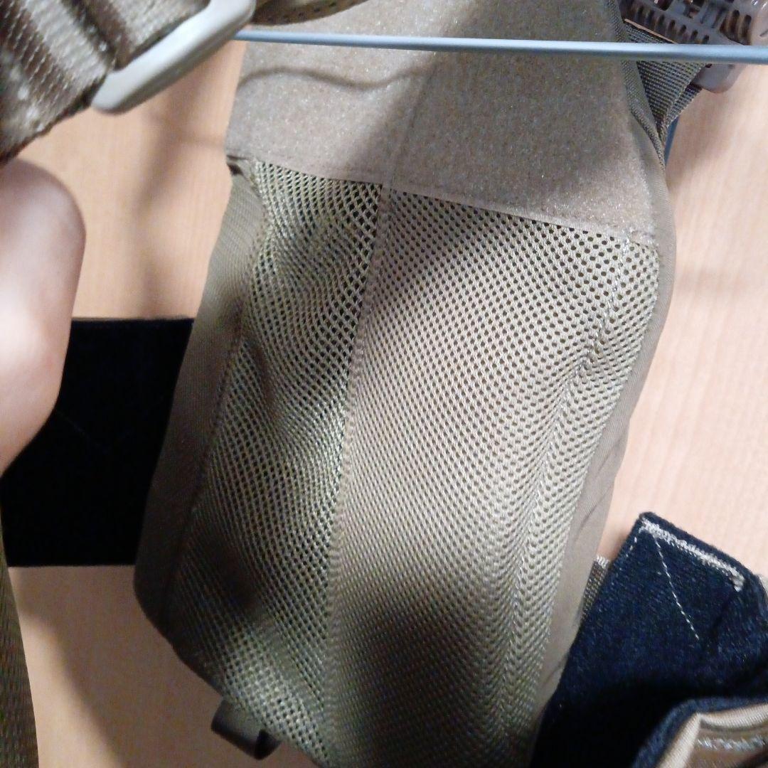 emerson gear プレートキャリア　タンカラー