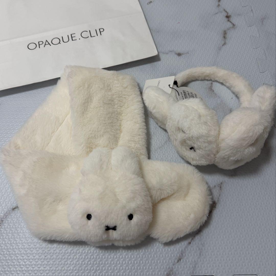 ミッフィー　イヤーマフ　ティペット