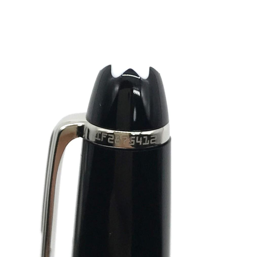 【美品】モンブラン マイスターシュテュック クラシック ボールペン プラチナ