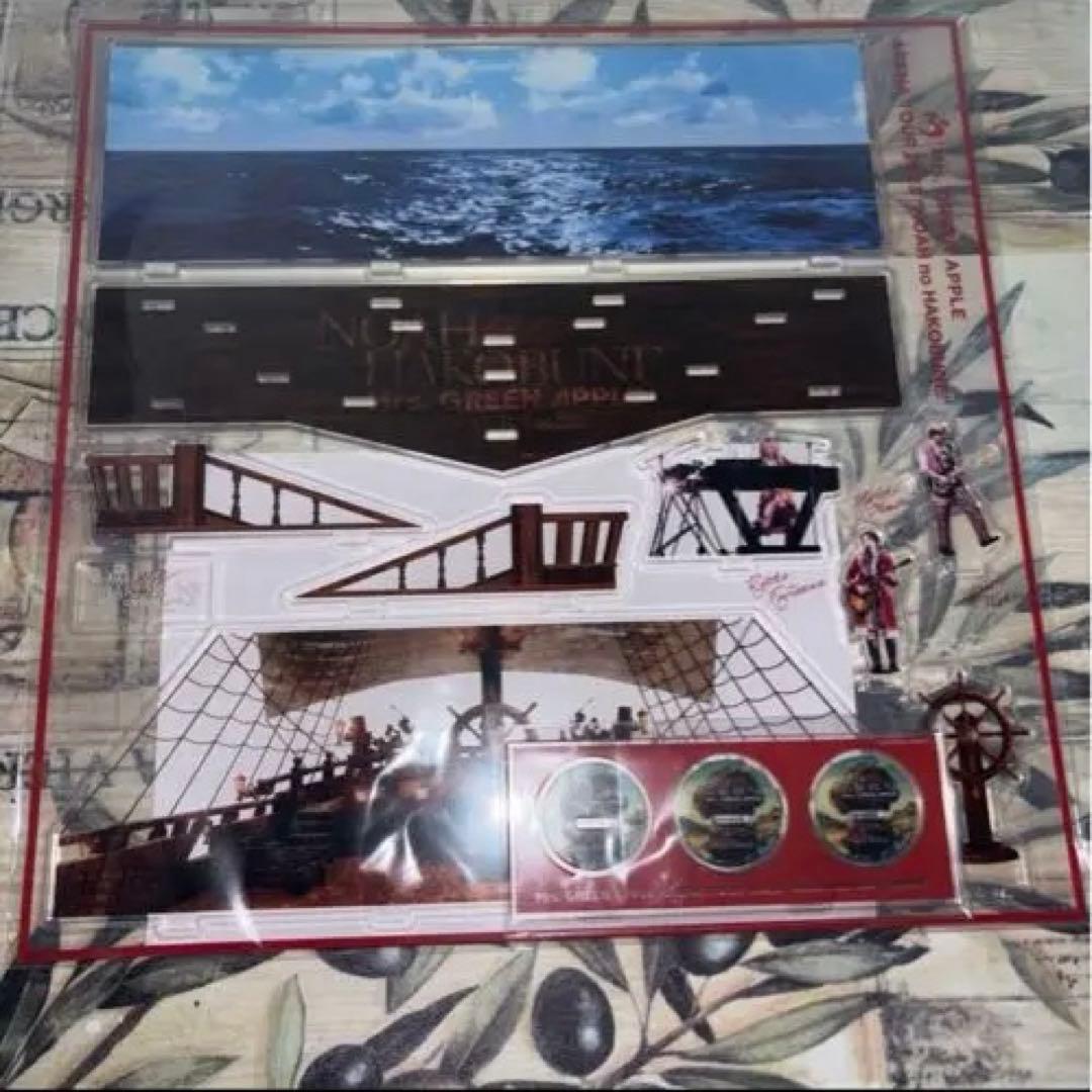 NOAH no HAKOBUNEの、アクリルジオラマ