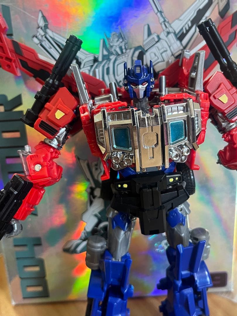 トランスフォーマー　オプティマスプライム　ジンライっぽい　アップグレードキット