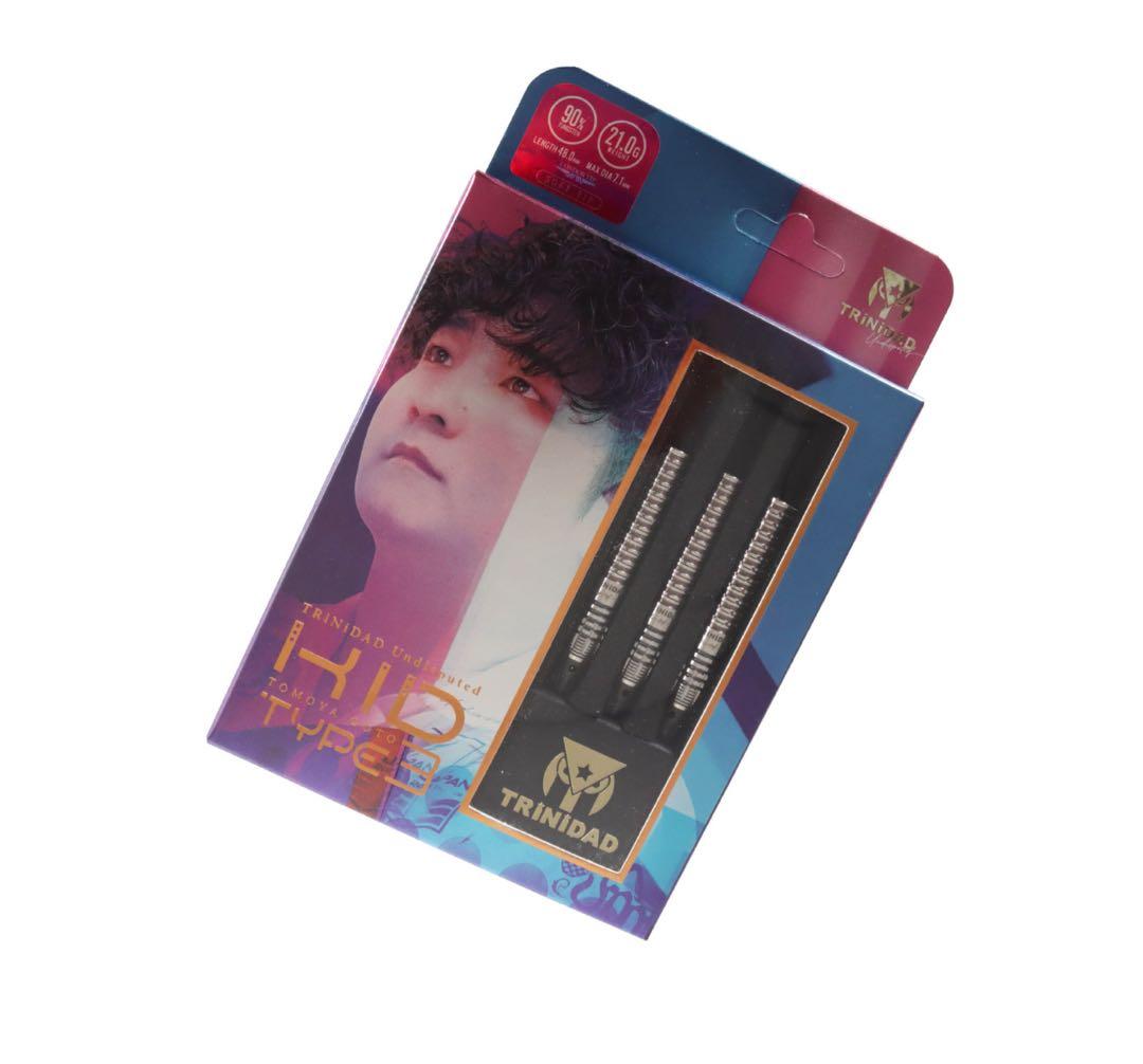 新品【TRINIDAD】 KID TYPE 3 ダーツ 後藤智弥選手モデル
