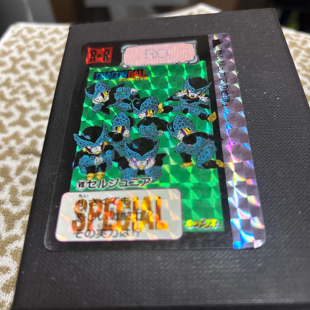 専用 ドラゴンボールカードセルジュニアNo.7 めちゃんこプロジェクト