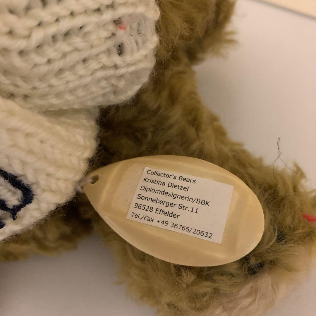 お値下げ‼️作家さんテディベア