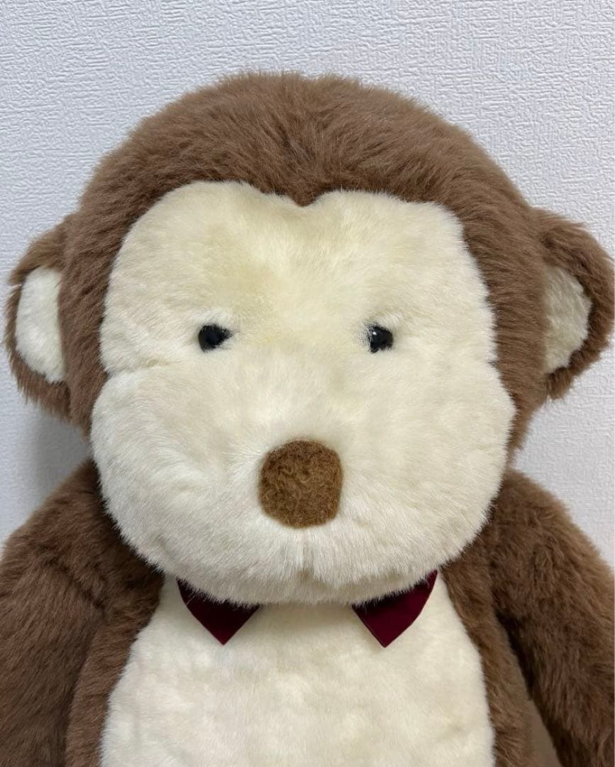 ヒロクンハウス　猿　ぬいぐるみ