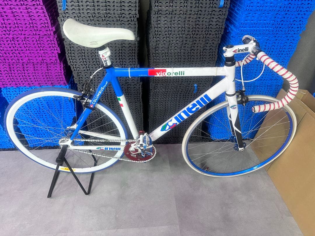 ブラックフライデー価格　Cinelli Vigorelli ピストバイク