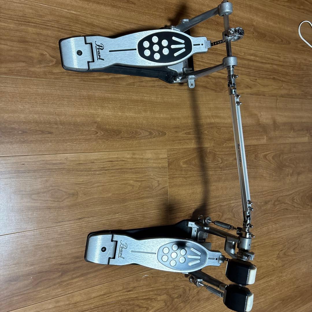 pearl ツインペダル