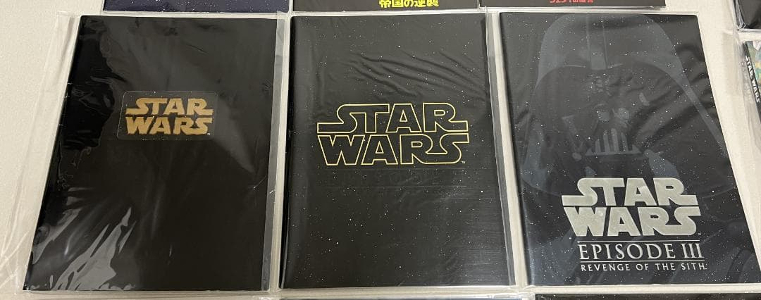 スターウォーズ　パンフレットまとめ　スターウォーズセレブレーション含む