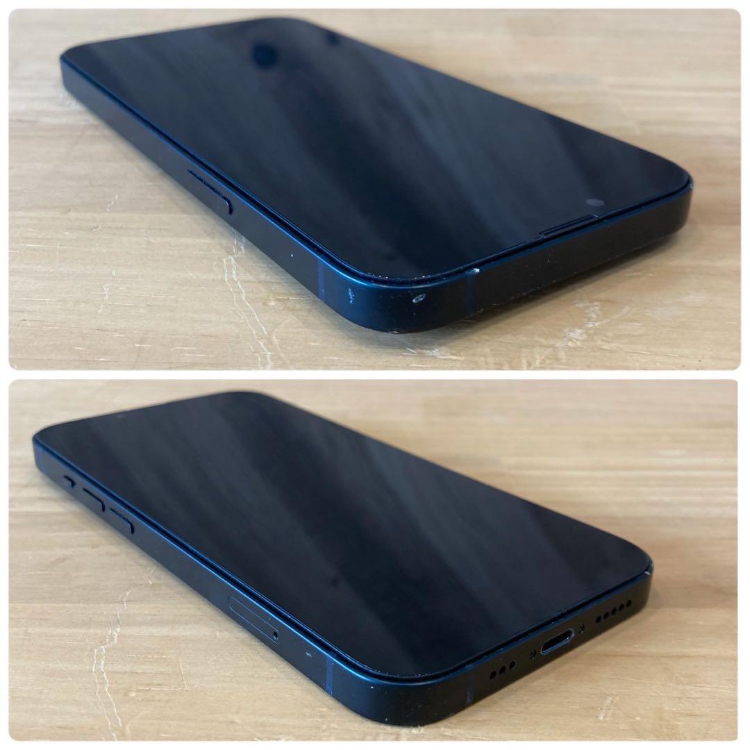 iPhone 13 128GB SIMフリー ミッドナイト　ケース付き