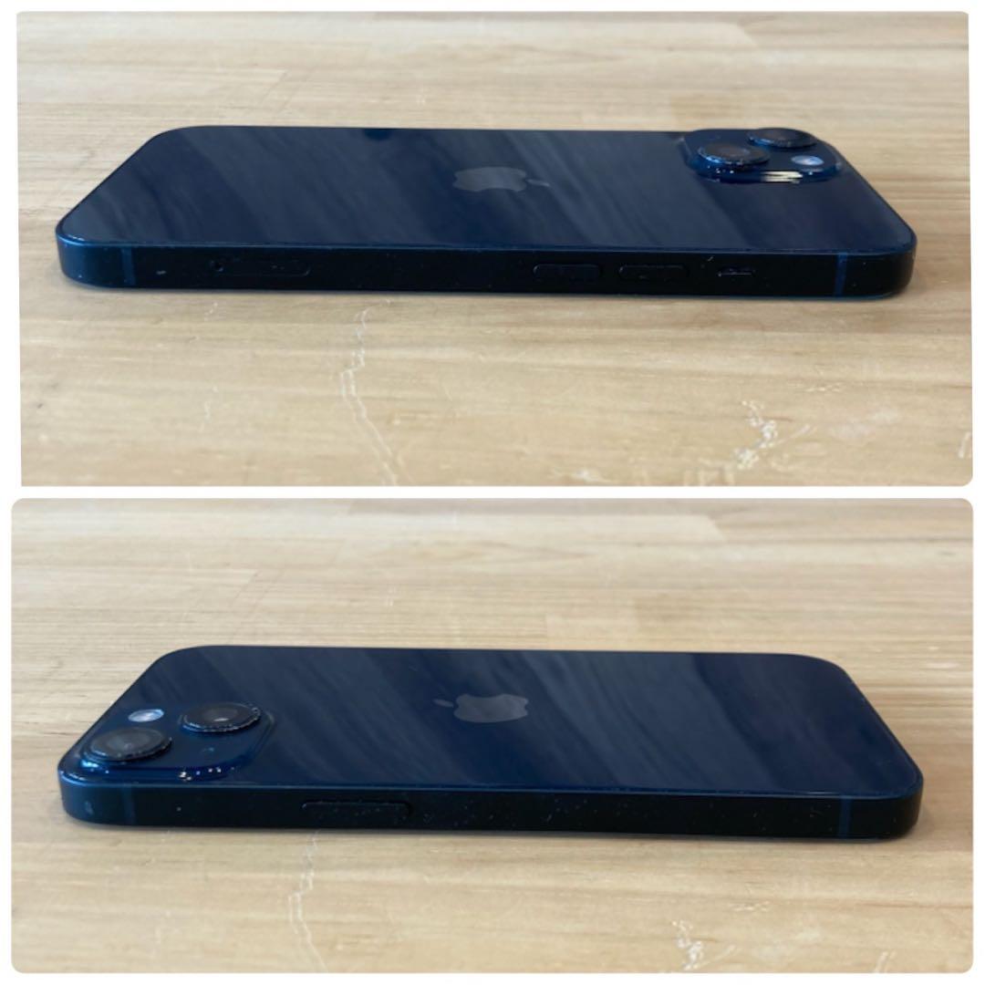 iPhone 13 128GB SIMフリー ミッドナイト　ケース付き