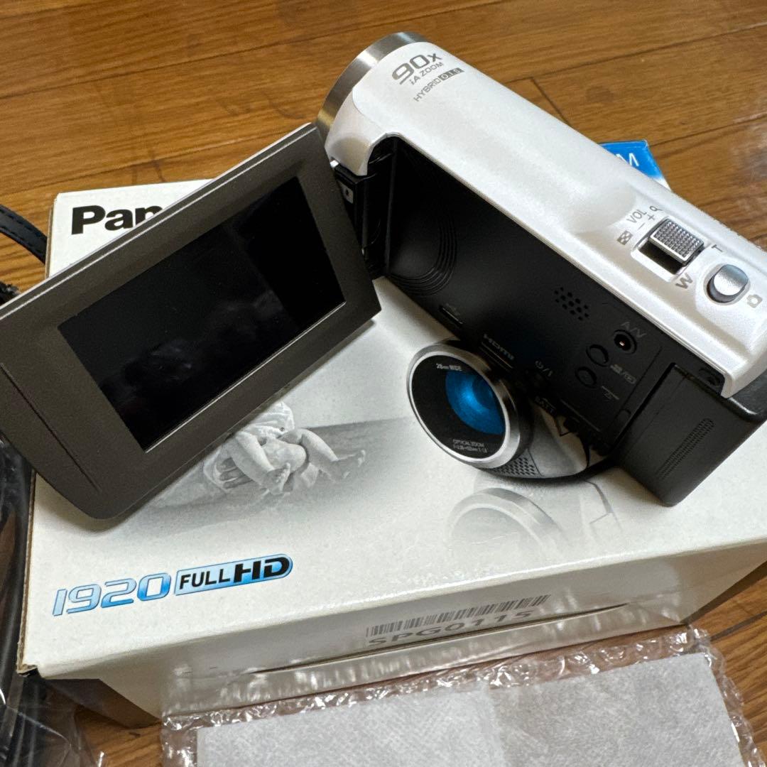 ビデオカメラ Panasonic V360M