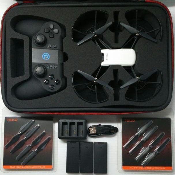ドローン DJI Tello ＋ コントローラー フルセット