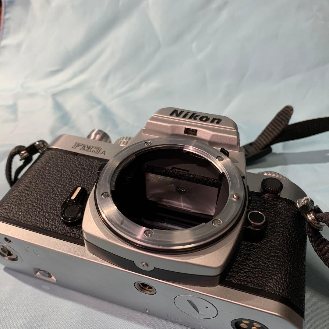 D*.様 【おまけ付き】Nikon FM3A 一眼レフカメラ シルバー 35mm