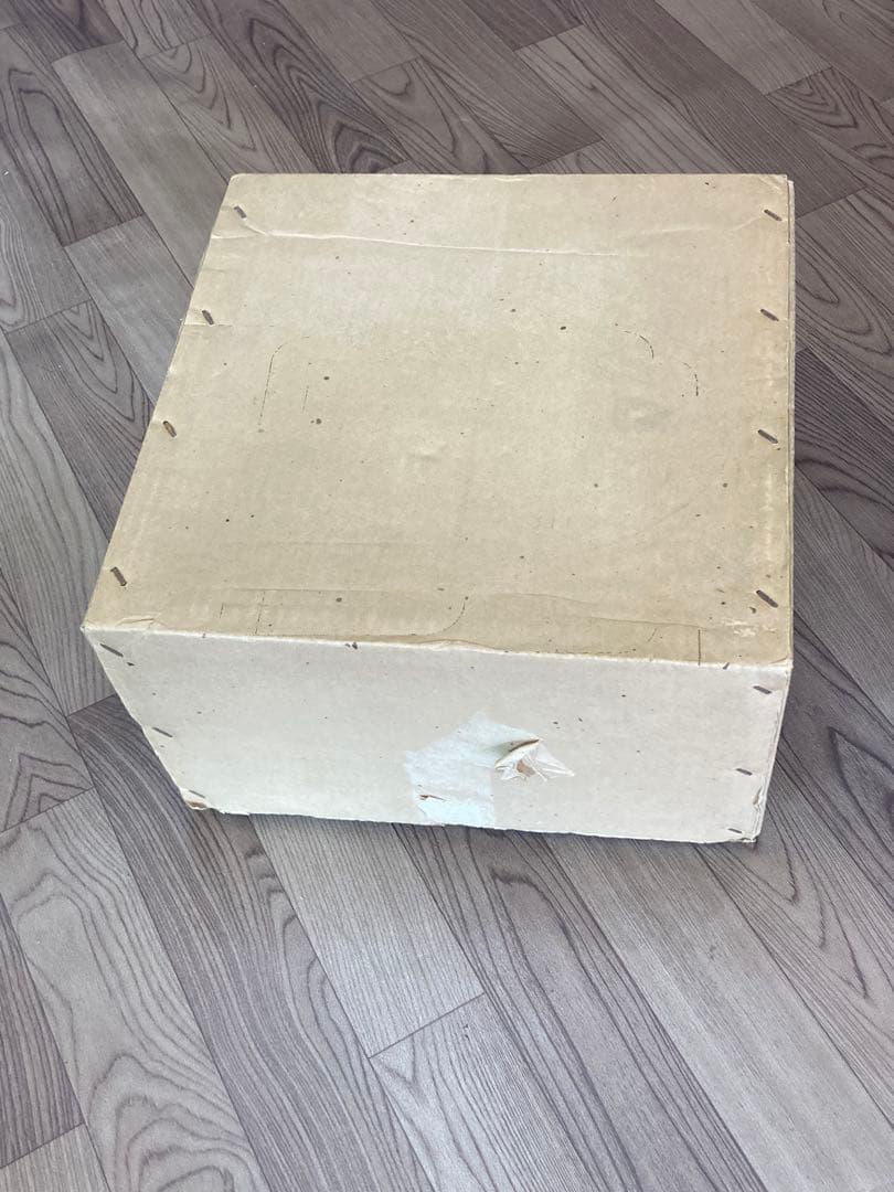 唐銅風炉 五徳 底瓦 織部敷瓦 箱付 茶道具 釜 茶釜