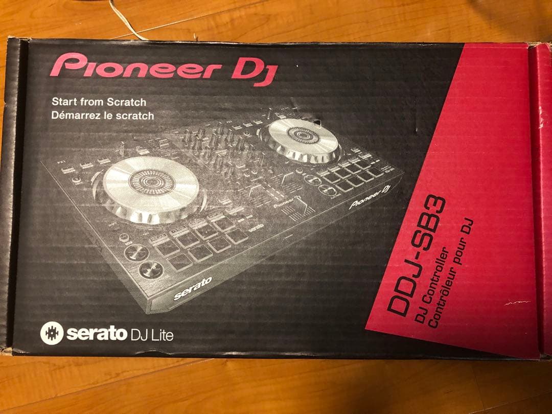ことり Pioneer DJ DDJ-SB3 DJコントローラー