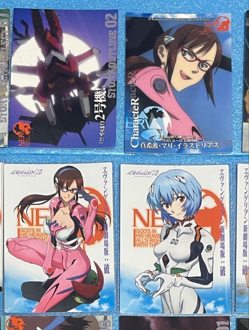 ★希少★ エヴァンゲリオン 新劇場版：序　破　カードダスマスターズ　31枚