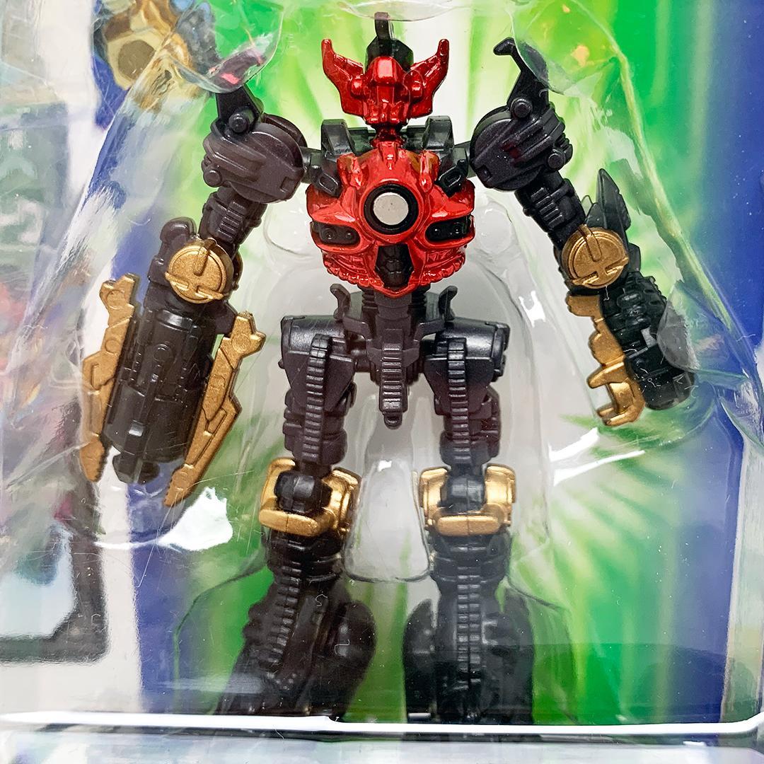 未開封 ミクロマン アクロイヤーアーデン3体セット フレイム ダーク