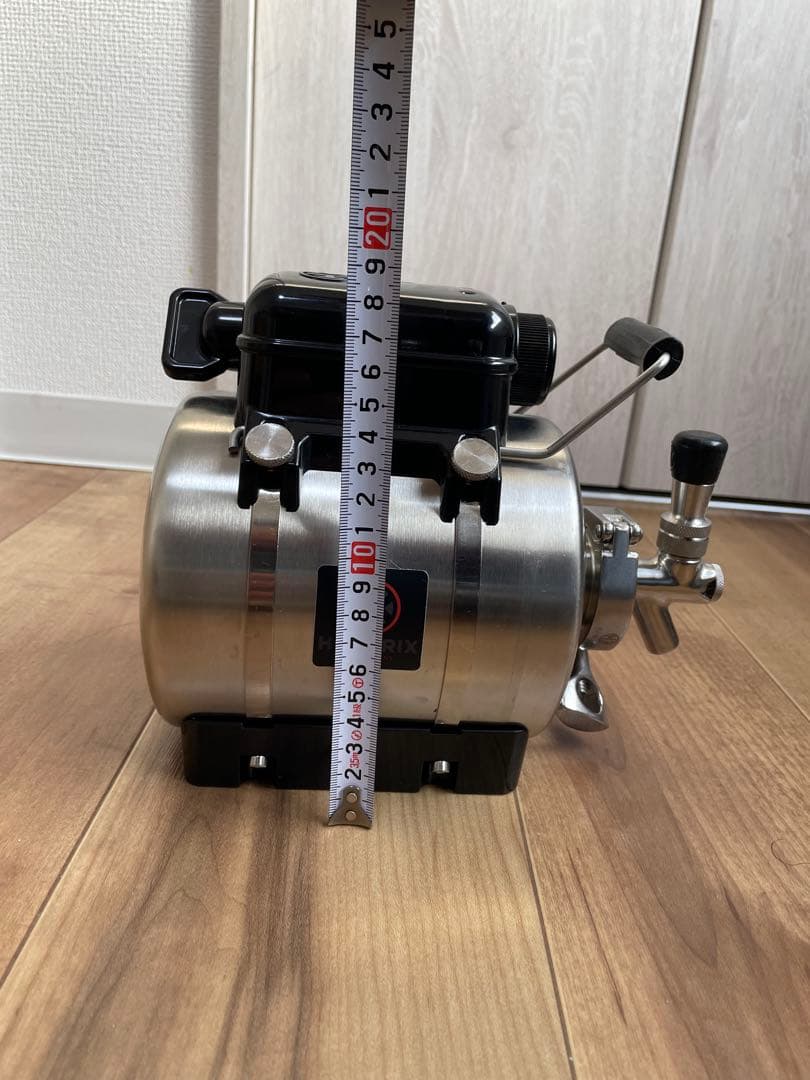 HENDRIX ステンレスビールタンク　1.8L樽