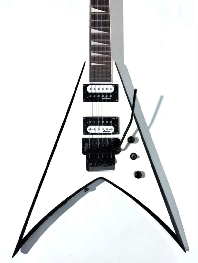【美品】Jackson KING V VS32 White with Black