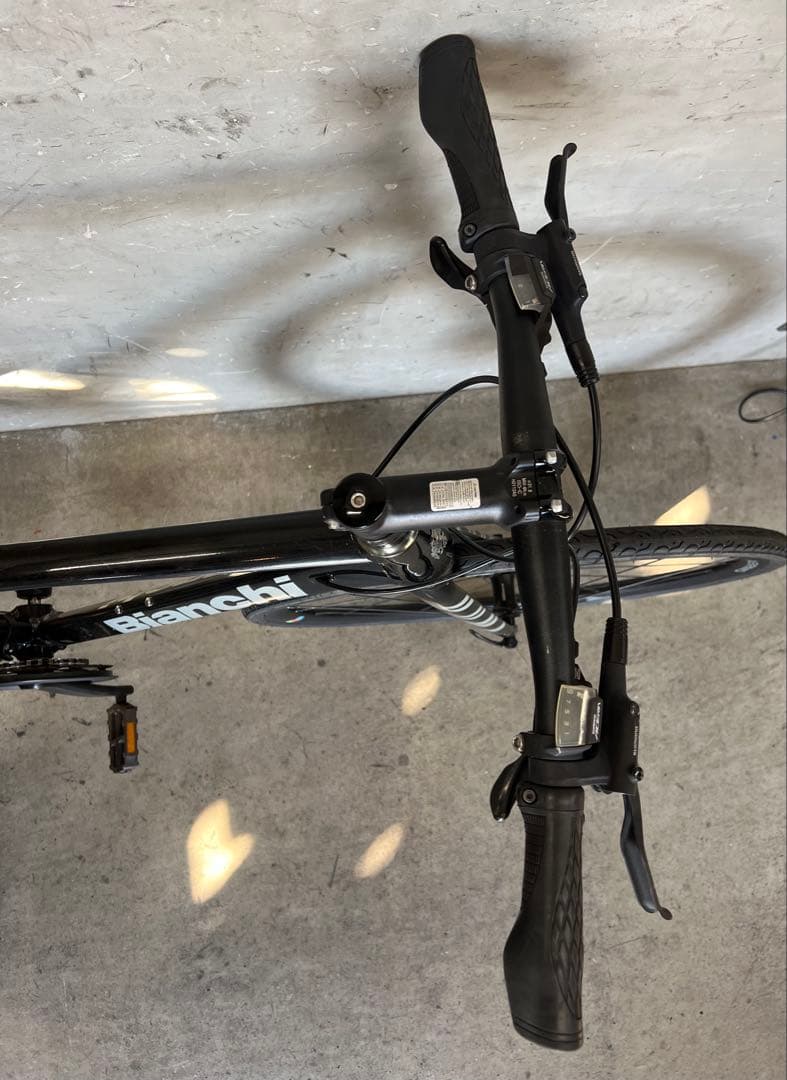 クロスバイク Bianchi ROMA ビアンキ　アルミ 700c