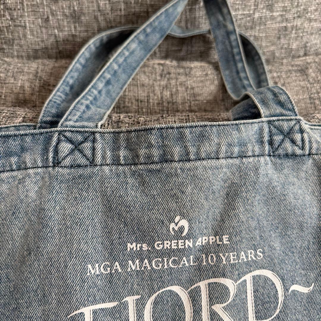 Mrs. GREEN APPLE フィヨルド デニムバッグ