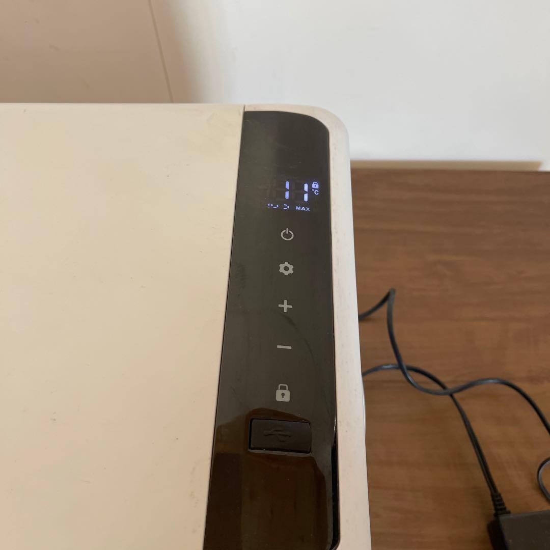 冷蔵庫 タッチパネル式 最大温度11度