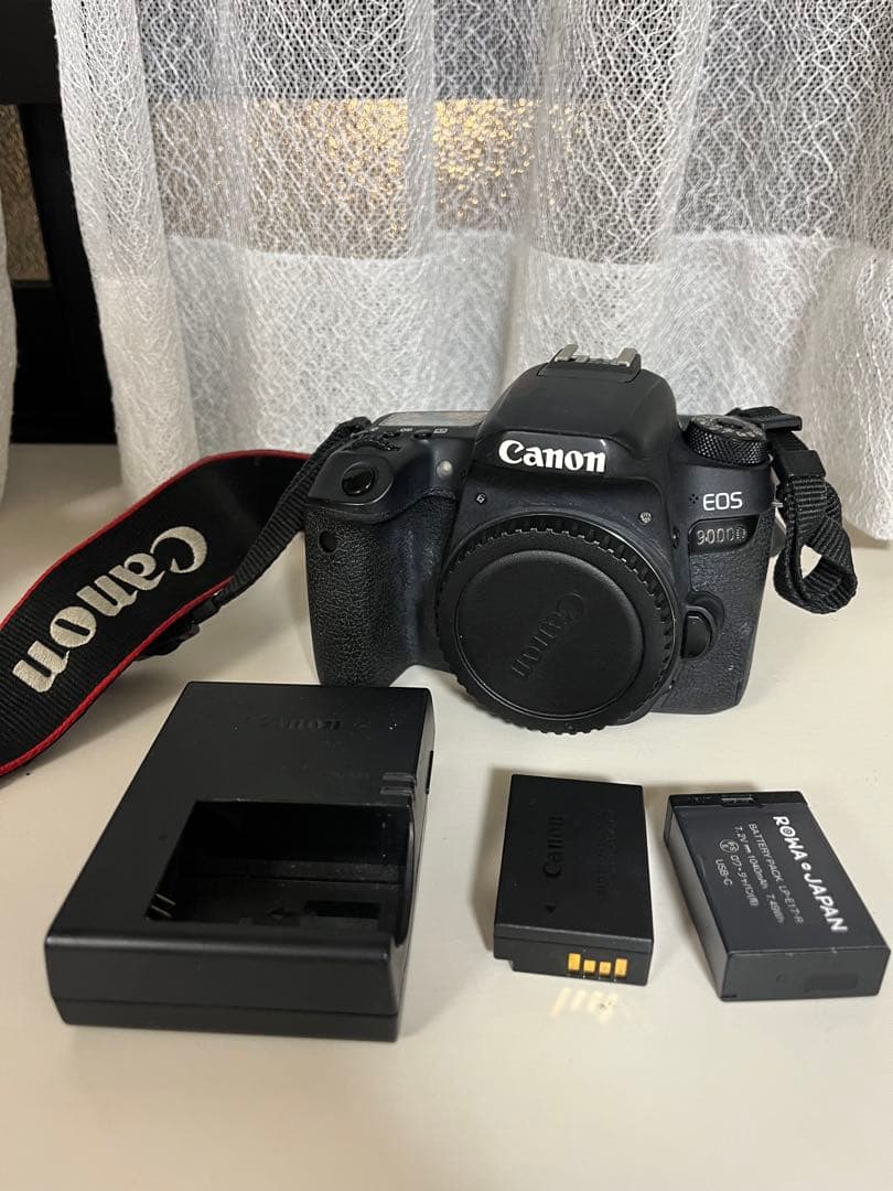 本日のみ値下げ！Canon EOS 9000D ボディ